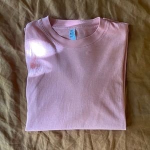 peach los angeles apparel tee